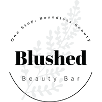 Blushed Beauty Bar Logo